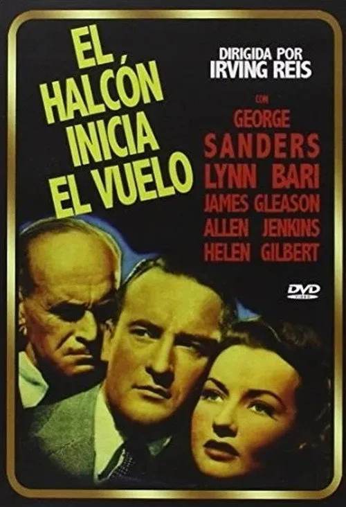 William Alland interpreta a Reporter (Uncredited) en El Halcón inicia el vuelo