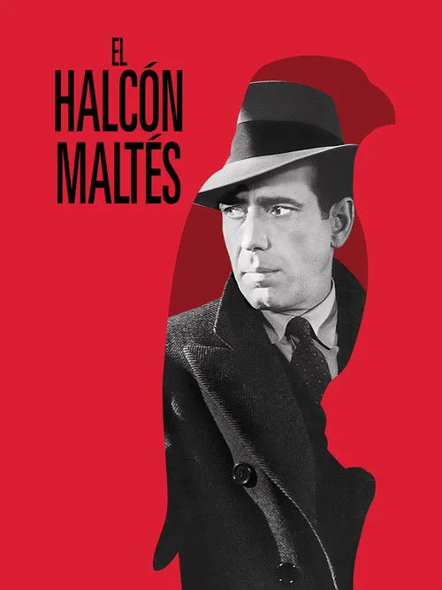 Humphrey Bogart interpreta a Samuel Spade en El halcón maltés