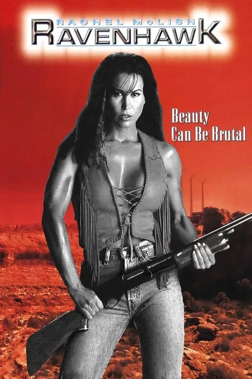 Póster de El halcón negro (Ravenhawk, la vengadora)