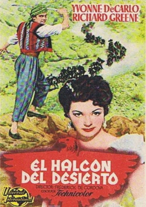 Tomás Picó interpreta a en El halcón del desierto