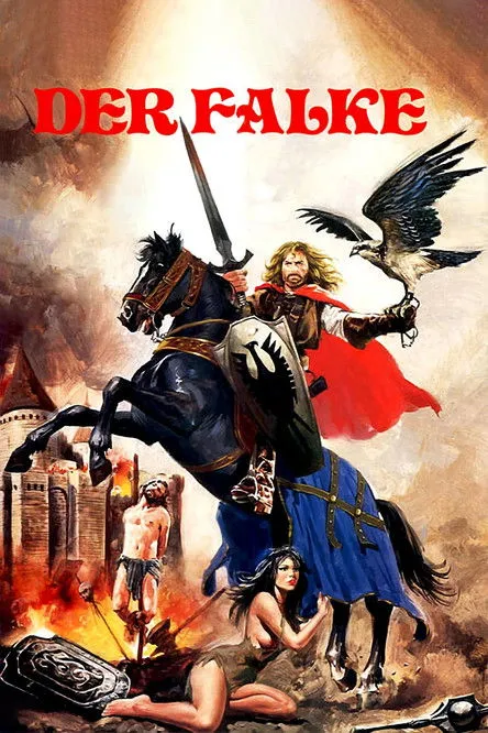 Mirko Boman interpreta a Turcin sa majmunom en El halcón