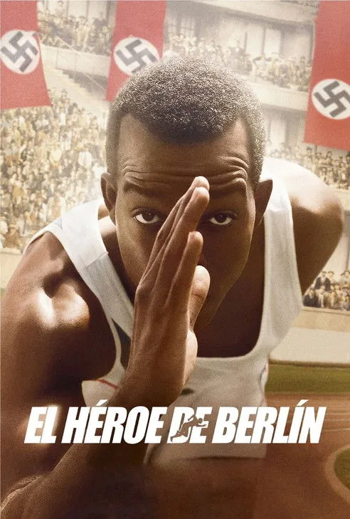 Póster de El héroe de Berlín