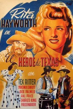 Tex Cooper interpreta a Rodeo Announcer en El héroe de Texas