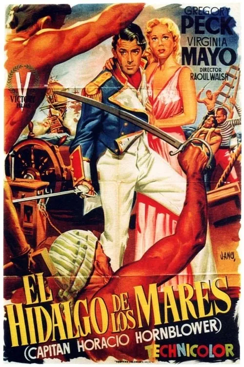 Póster de la película El hidalgo de los mares