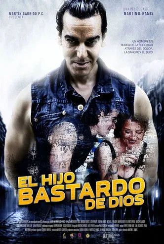 Póster de El hijo bastardo de Dios
