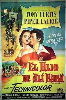 Piper Laurie interpreta a Kiki / Princess Azura en El hijo de Alí Babá