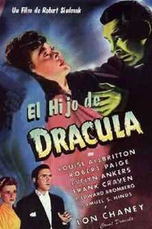 Póster de El hijo de Drácula