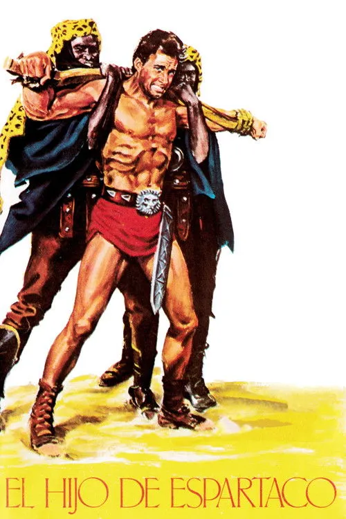 Portada de El hijo de Espartaco