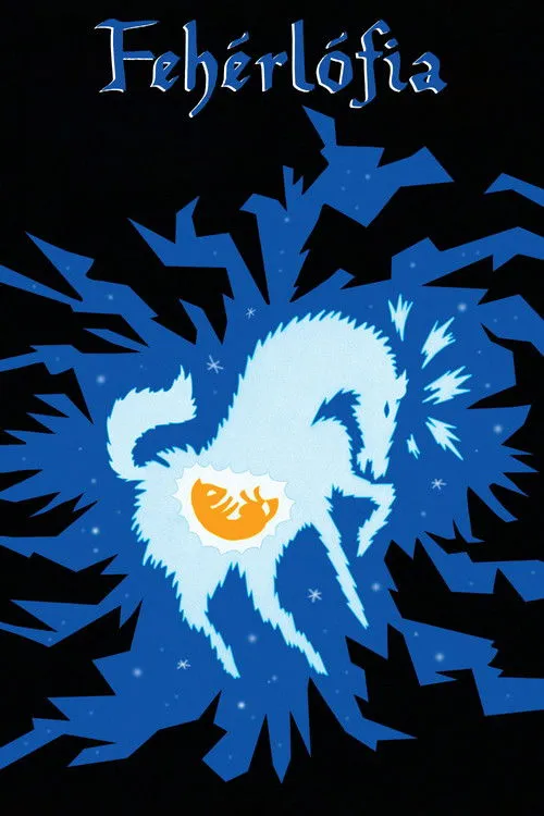 Póster de la película El hijo de la yegua blanca