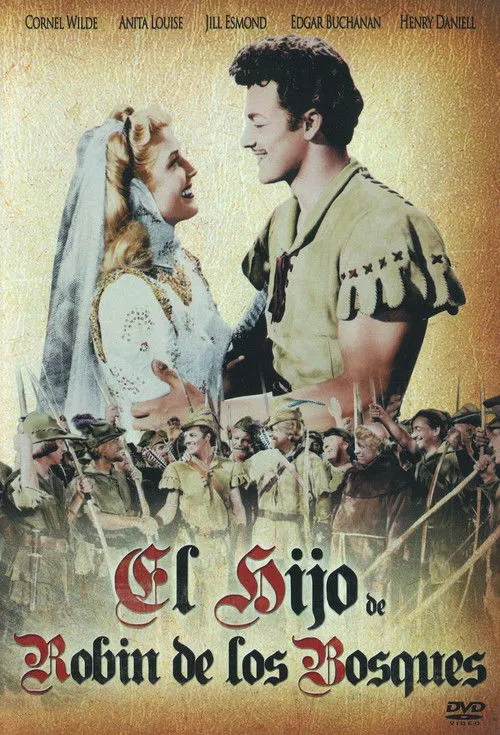 Portada de El hijo de Robin de los Bosques