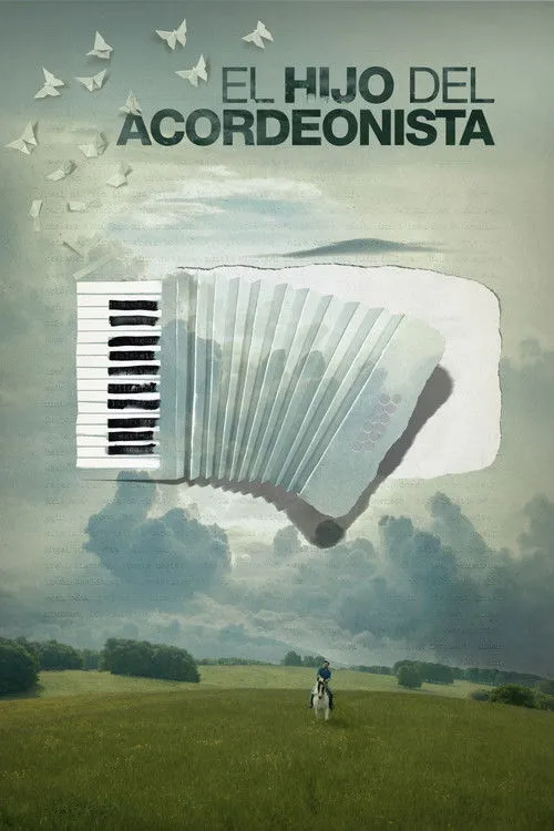 Póster de El hijo del acordeonista