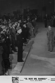 Isabel Figlioli interpreta a en El hijo del barrio