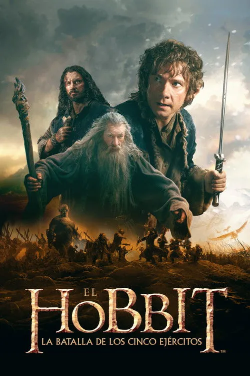 Póster de El hobbit: La batalla de los cinco ejércitos