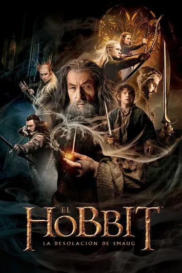 Póster de la película El hobbit: La desolación de Smaug