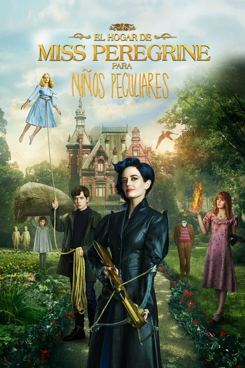 Eva Green interpreta a Miss Peregrine en El hogar de Miss Peregrine para niños peculiares