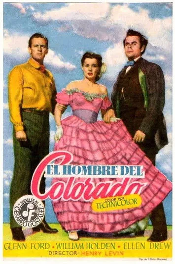 Póster de la película El hombre de Colorado