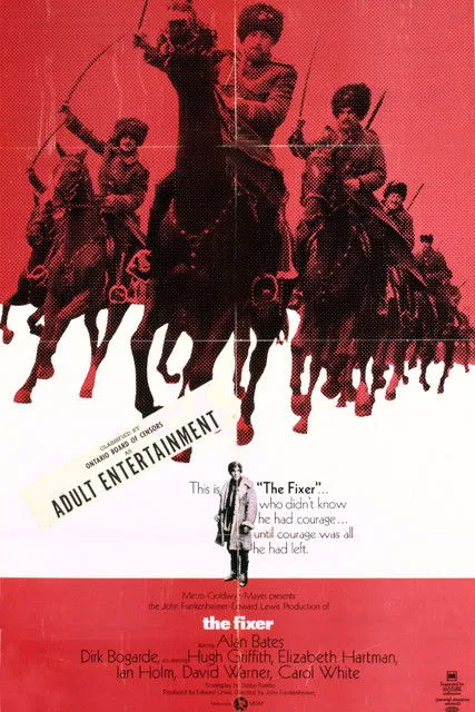 Alan Bates interpreta a Yakov Bok en El hombre de Kiev