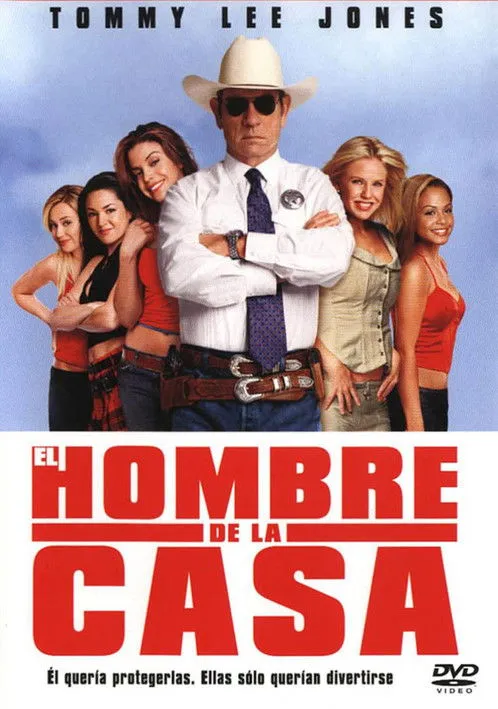 Póster de El hombre de la casa