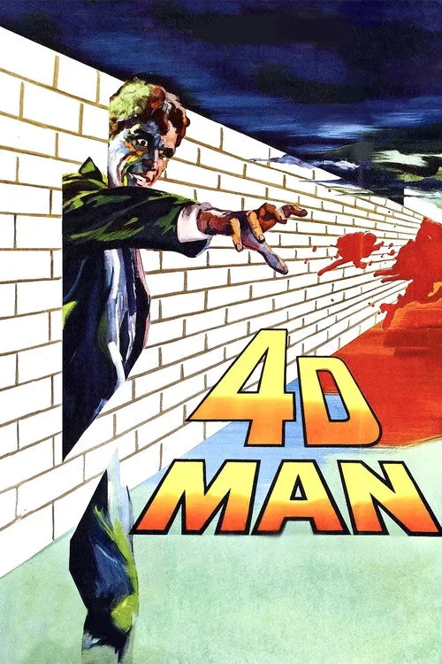 Robert Lansing interpreta a Dr. Scott Nelson en El hombre de la cuarta dimensión
