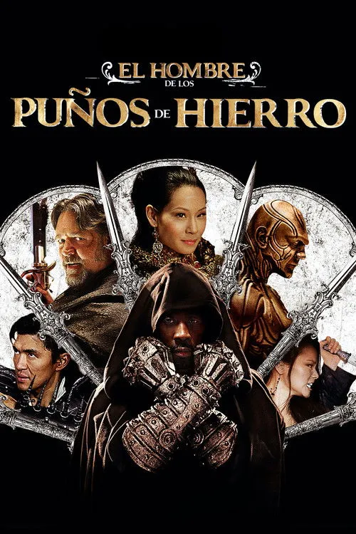 Póster de El hombre de los puños de hierro