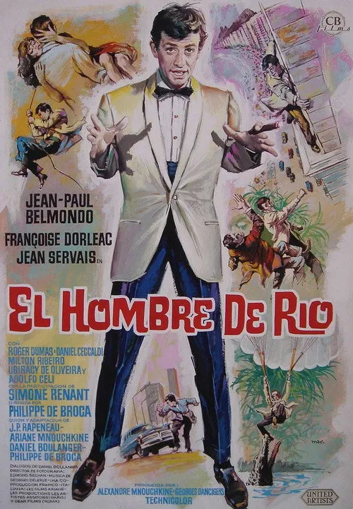 Portada de El hombre de Río