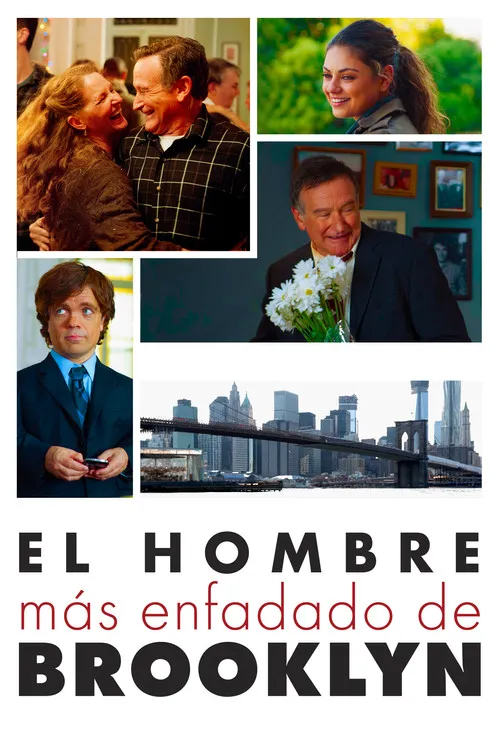 Póster de El hombre más enfadado de Brooklyn