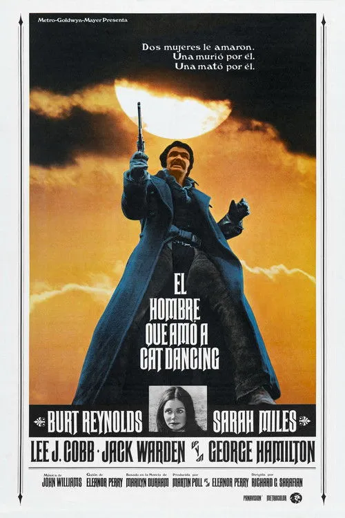 Sarah Miles interpreta a Catherine Crocker en El hombre que amó a Cat Dancing