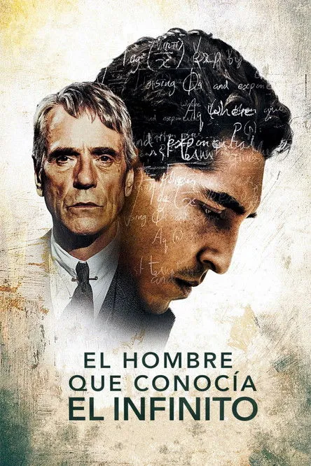 Dev Patel interpreta a Srinivasa Ramanujan en El Hombre Que Conocía El Infinito