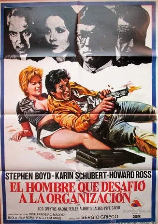 José Luis Chinchilla interpreta a  en El hombre que desafió a la organización