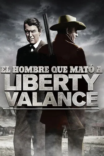 Portada de El hombre que mató a Liberty Valance