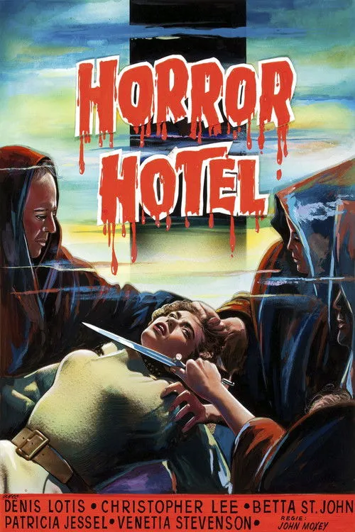James Dyrenforth interpreta a Garage Attendant en El hotel del terror