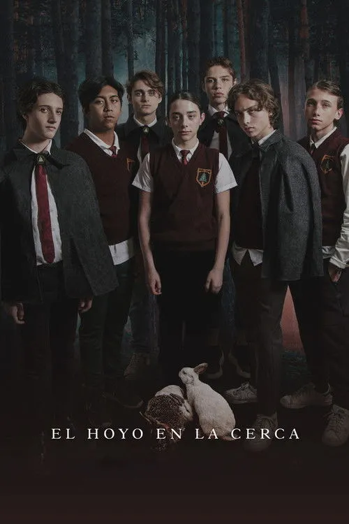 Jacek Poniedzialek interpreta a Profesor Sztuhr en El hoyo en la cerca