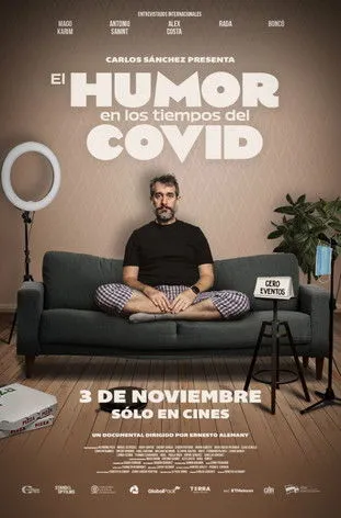 Portada de El Humor en los Tiempos del Covid
