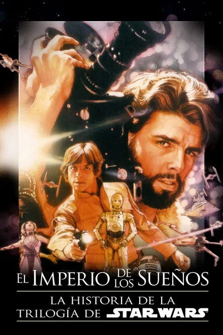 Póster de El imperio de los sueños. La historia de Star Wars