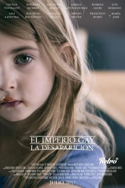 Natalia Téllez interpreta a  en El imperio gay, la desaparición