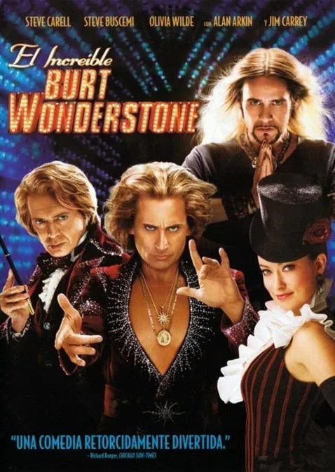 Póster de El increíble Burt Wonderstone