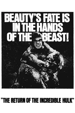 Póster de El increíble Hulk: Muerte en la familia