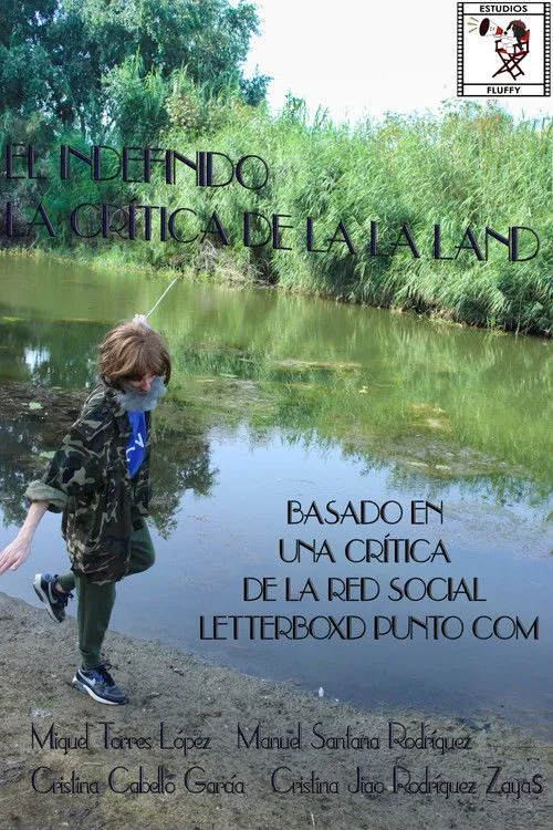 Juan Damián Ríos Pardo interpreta a Encapuchado en El indefinido. La crítica de La la land