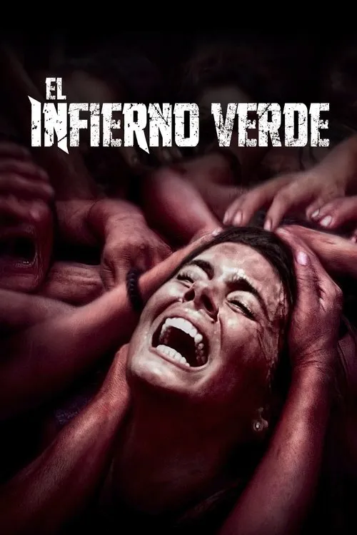 Póster de El infierno verde