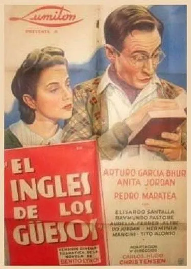 Herminia Mancini interpreta a en El inglés de los güesos