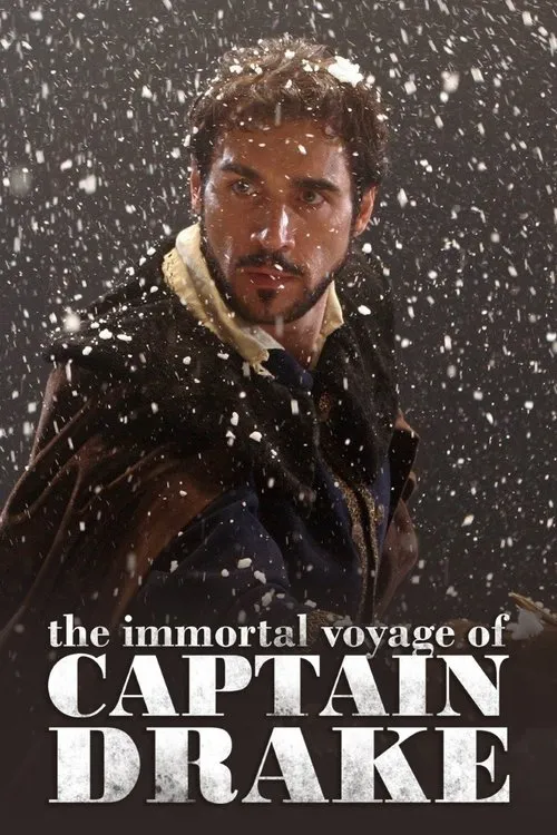 Póster de El inmortal viaje del Capitán Drake