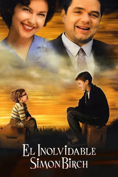 Póster de El inolvidable Simon Birch