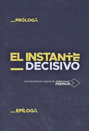 Póster de El instante decisivo
