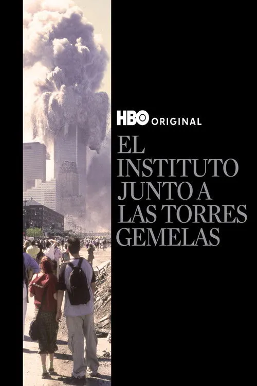 Himanshu Suri interpreta a Himself en El instituto junto a las Torres Gemelas