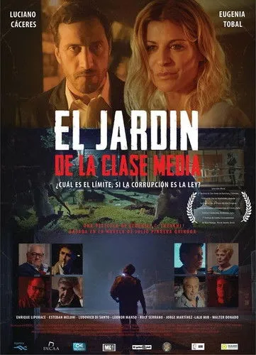 Póster de El jardín de la clase media