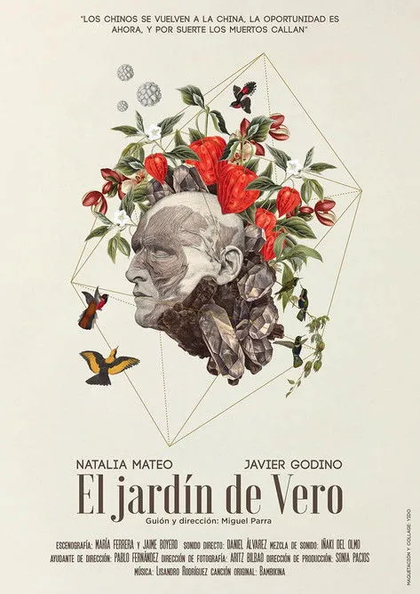 Portada de El jardín de Vero