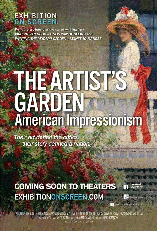 Póster de El jardín del artista: Impresionismo Americano
