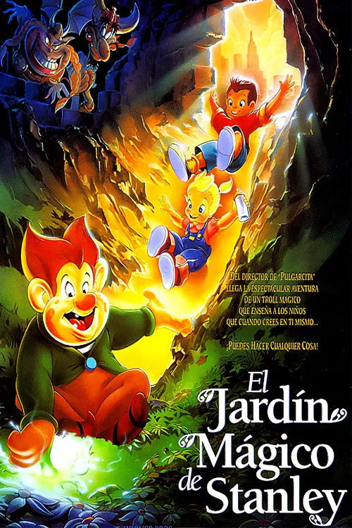 Póster de la película El jardín mágico de Stanley