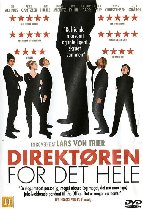 Póster de El jefe de todo esto