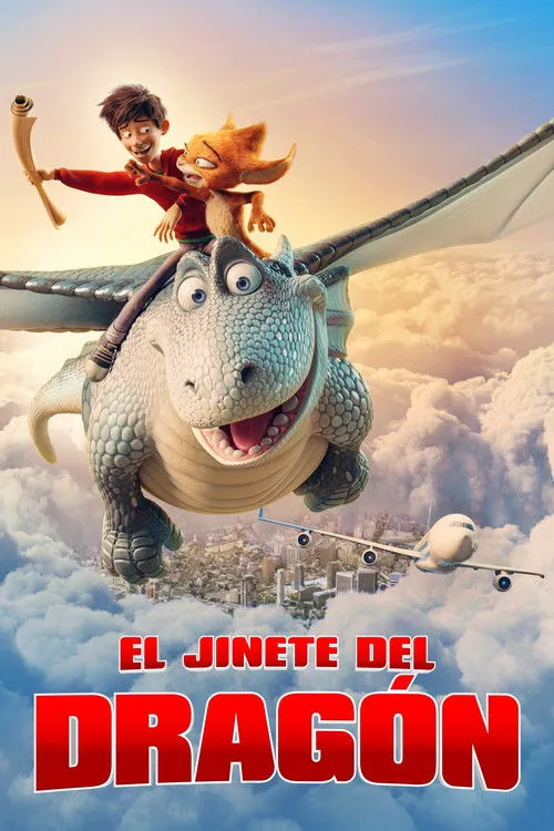 Póster de El jinete del dragón